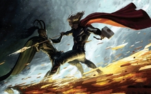 movies thor superheroes loki marvel comic 1920x1080 wallpaper 